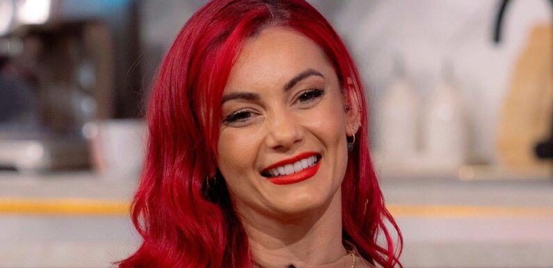 Dianne Buswell shares baby announcement