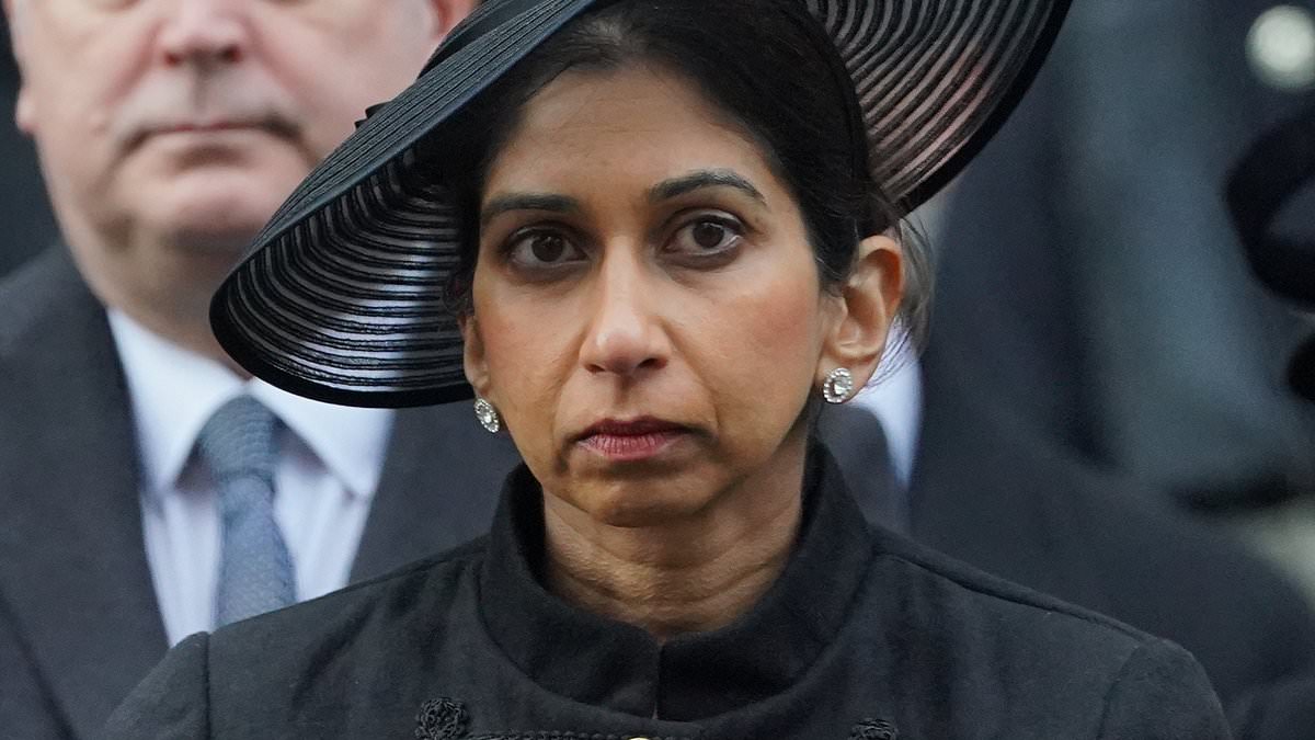 Do YOU agree with Rishi Sunak's decision to sack Suella Braverman?