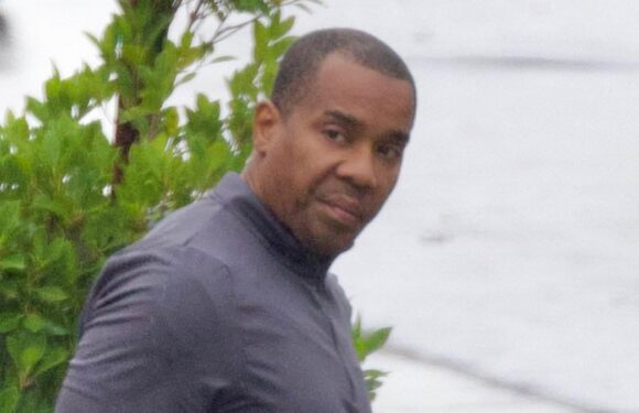 Duane Martin steps out after Will Smith DENIED the pair had sex