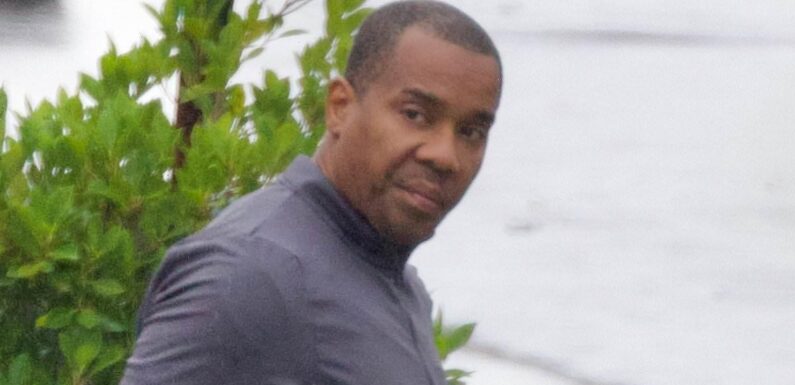 Duane Martin steps out after Will Smith DENIED the pair had sex