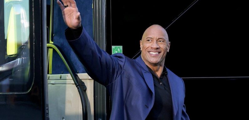 Dwayne Johnson has been approached about running for president