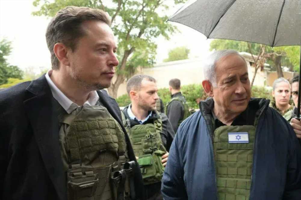 Elon Musk flies into Israel to visit massacre sites with Netanyahu as he blasts ‘evil’ Hamas & ‘troubling’ mass protests | The Sun