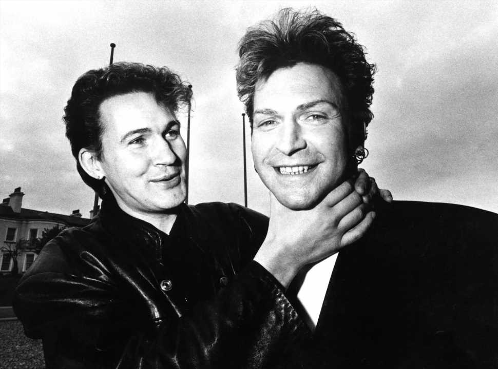 Eurovision star Johnny Logan heartbroken after brother dies as he says 'hole in heart will never heal' in tribute | The Sun