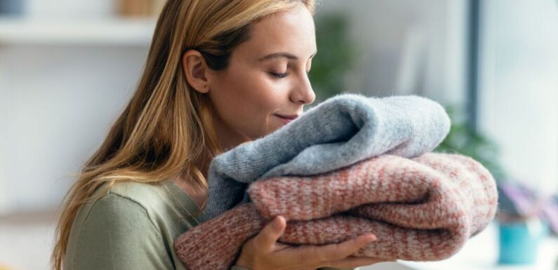 Expert shares tips to ensure knitwear stays intact after washing