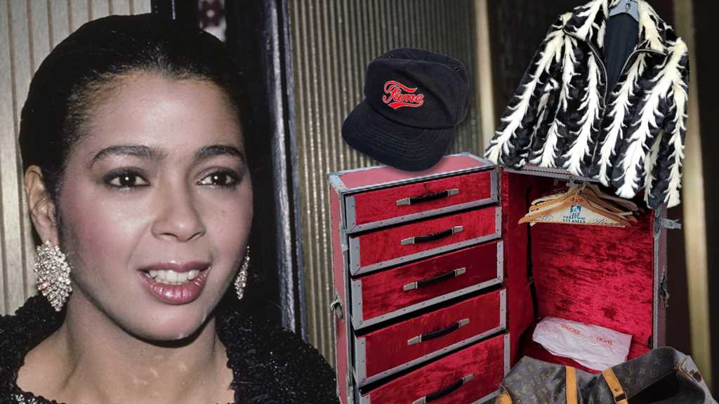 'Flashdance' Singer Irene Cara's Personal Items Up For Auction