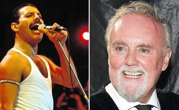 Freddie Mercury fans in tears at Roger Taylor tribute 32 years after star died
