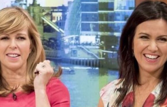 GMB’s Susanna Reid pays emotional tribute to ‘most amazing woman’ Kate Garraway