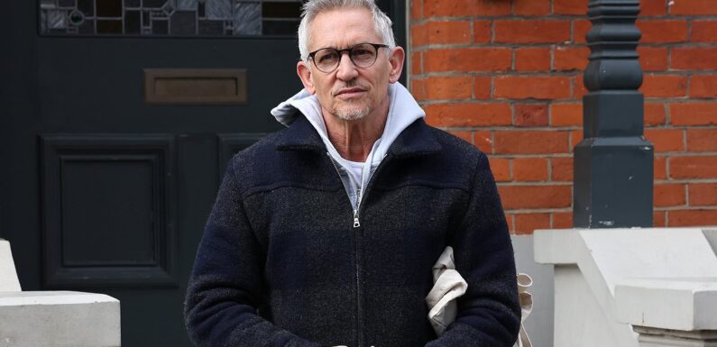 Gary Lineker REGRETS controversial tweet that sparked impartiality row