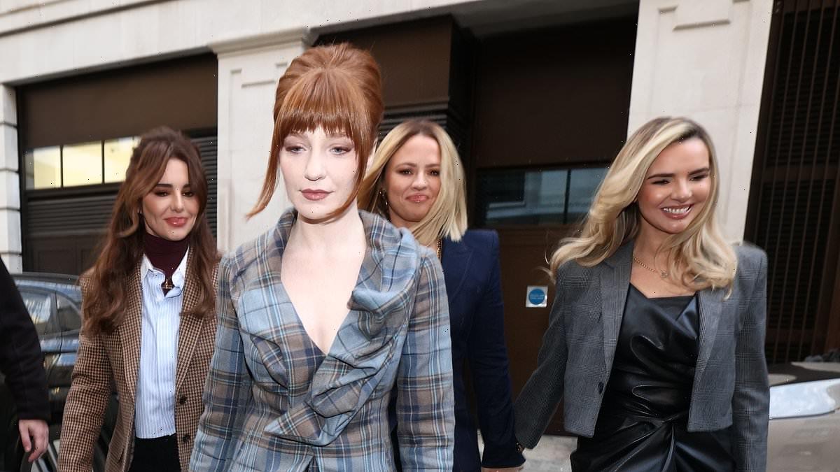Girls Aloud make their FIRST APPEARANCE since confirming reunion