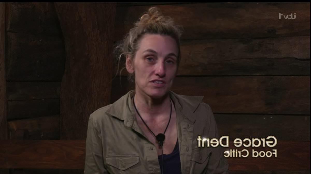 Grace Dent QUITS I'm A Celebrity on medical grounds