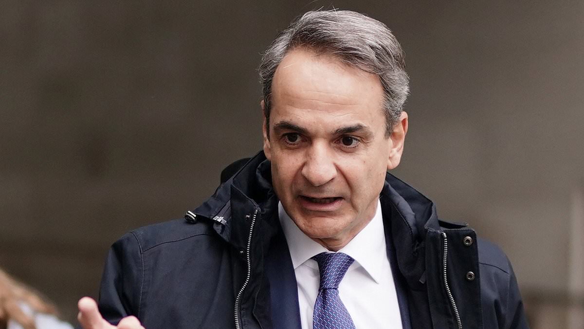 Greek PM slams Rishi Sunak for cancelling talks over Elgin Marbles row