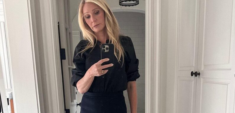 Gwyneth Paltrow, 51, shows off something unusual about her TOILET