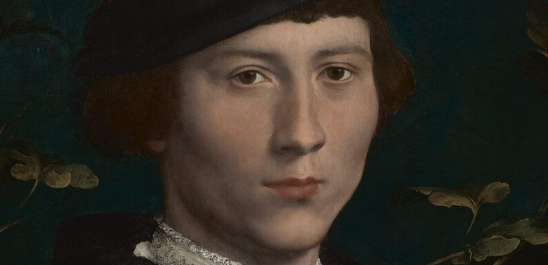 Hans Holbein altered painting to give 'chubby' client chiselled cheeks