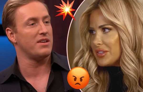 Here's What Led To Kim Zolciak & Kroy Biermann's Explosive Fight Resulting In Child's 911 Call!