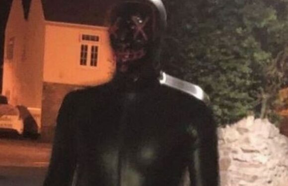 ‘I was almost battered Somerset Gimp with my can of Monster – he needs therapy’