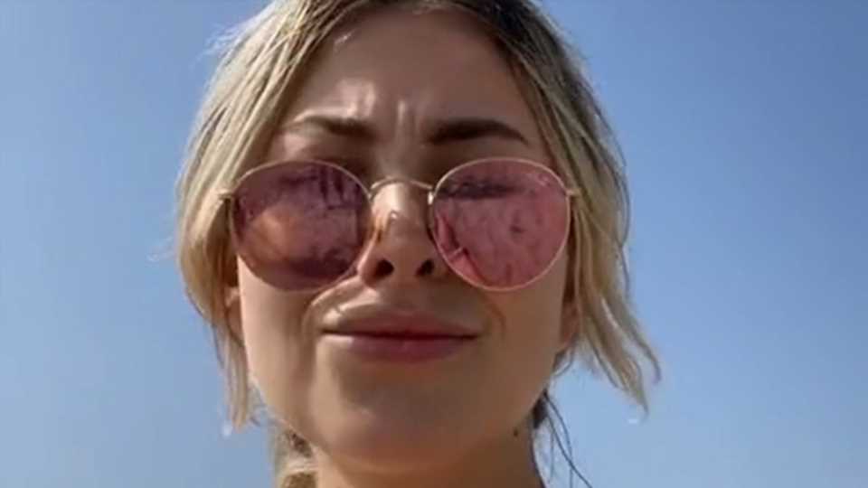 I wondered why so many old people were staring at me on the beach – it made sense when I watched myself back on video | The Sun
