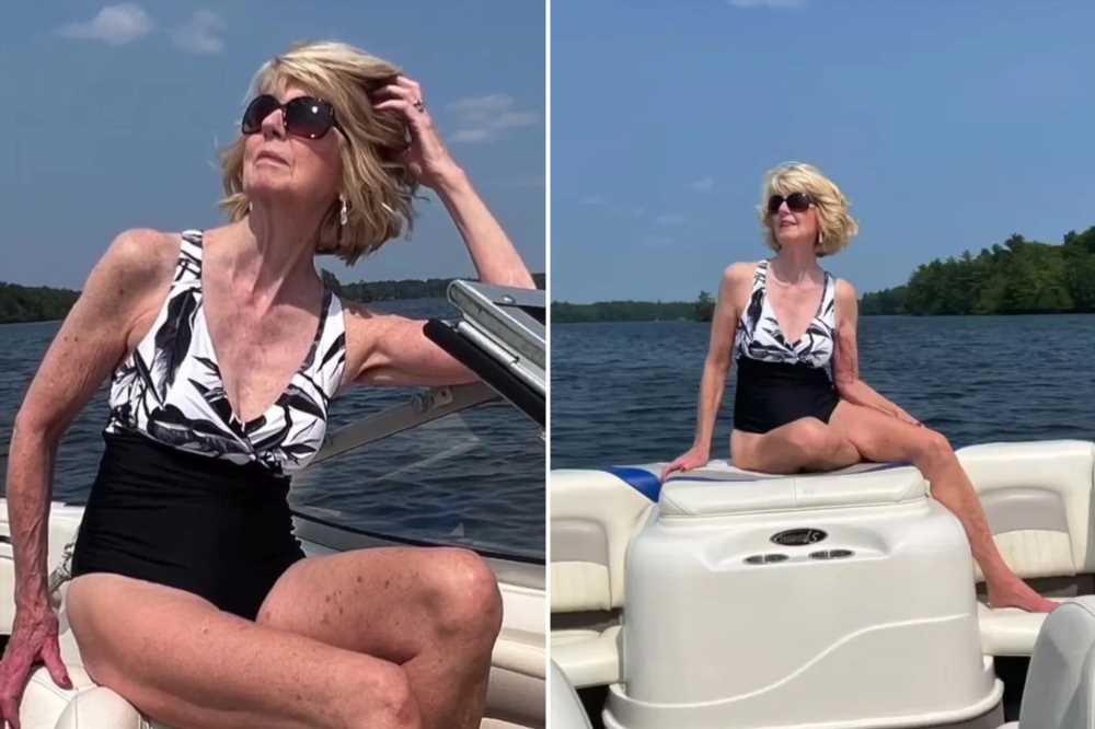 I’m 76, and love wearing swimming costumes – trolls bodyshame me but I look great even with wrinkles | The Sun
