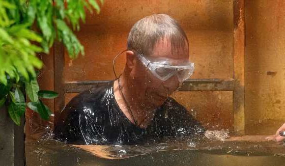 I'm A Celebrity viewers poke fun at Nigel Farage for quitting trial