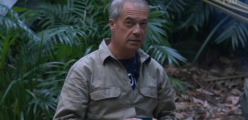 I'm A Celebrity's launch is hit by Ofcom complaints about Nigel Farage