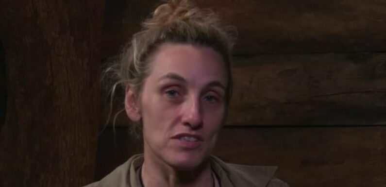 I'm A Celeb's Grace Dent leaves fans concerned as by unwell appearance