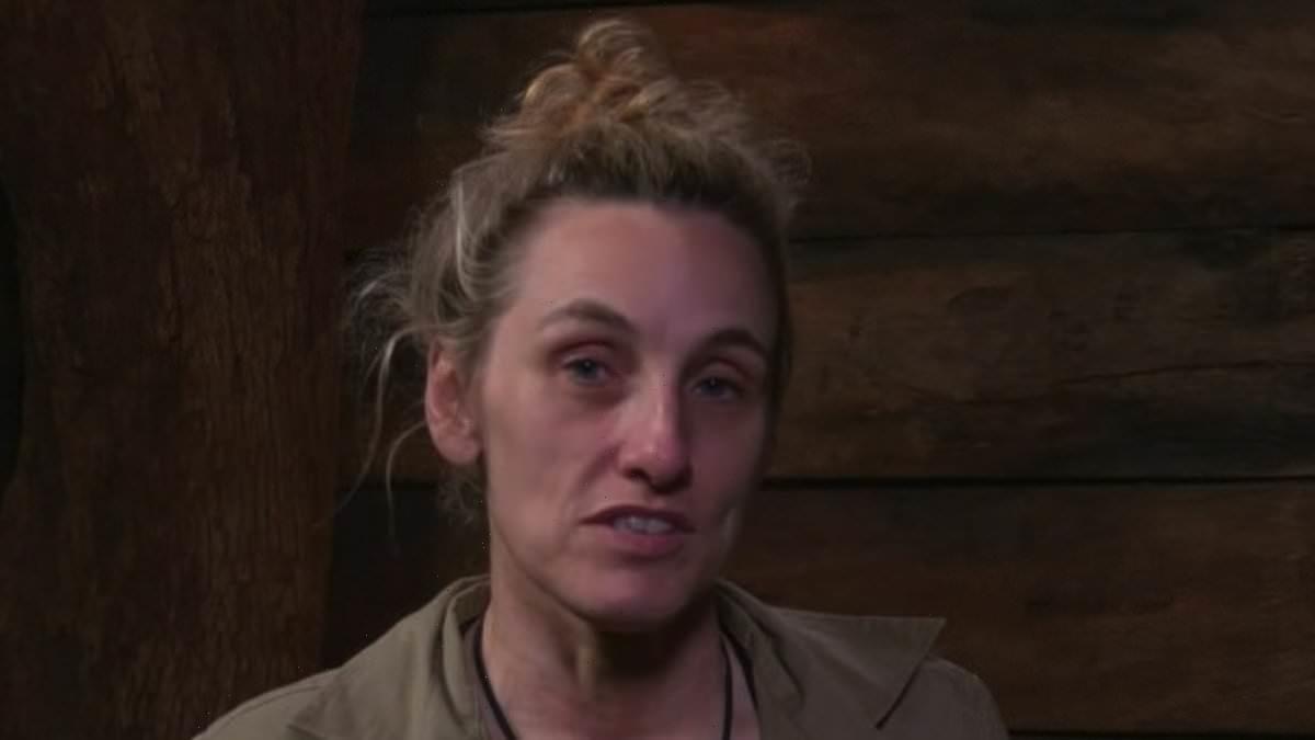 I'm A Celeb's Grace Dent leaves fans concerned as by unwell appearance