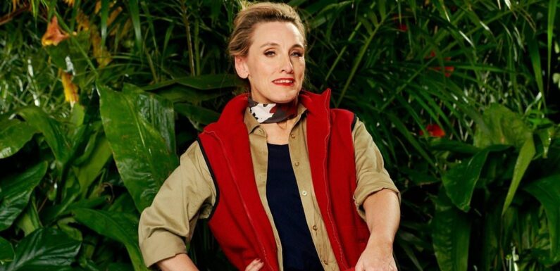 I'm A Celeb's Grace Dent made jokes about Nigel Farage's plane crash