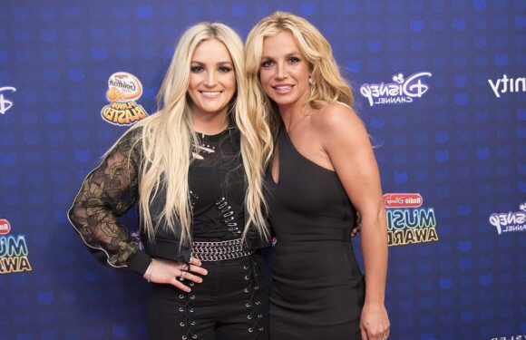 I'm A Celeb's Jamie Lynn FINALLY mentions her estranged sister Britney