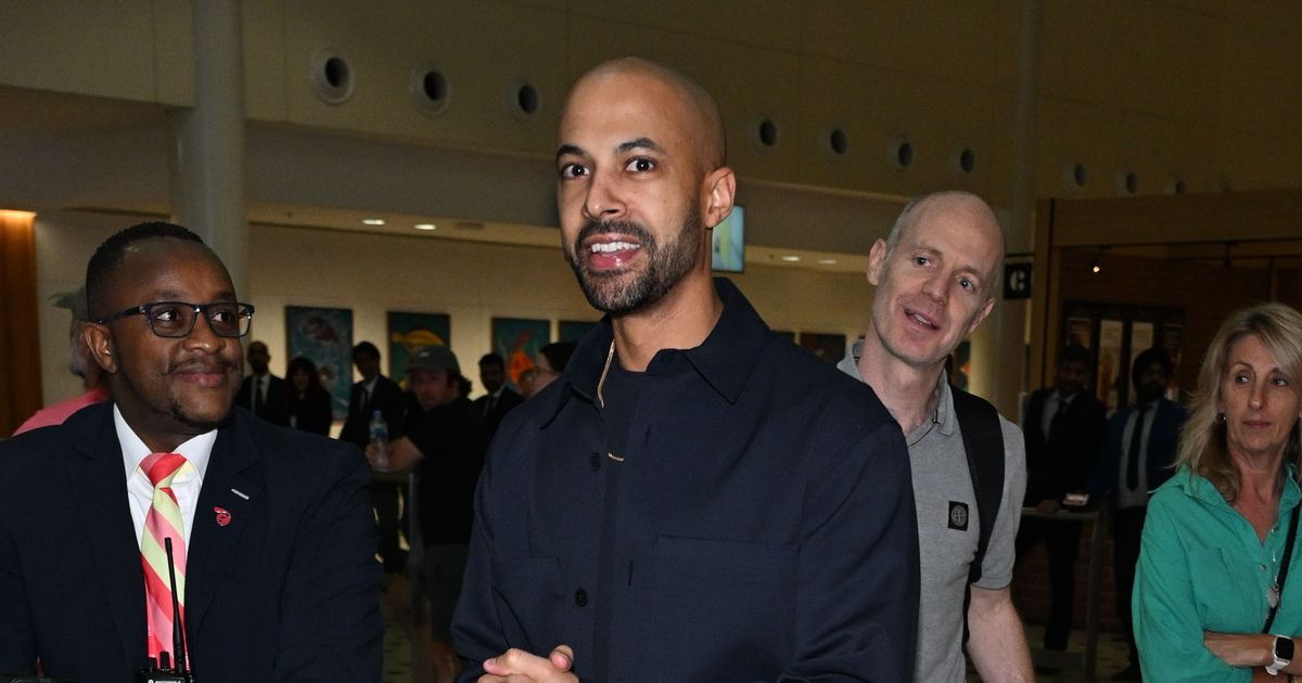 I’m A Celeb’s Marvin Humes lands in Australia as wife Rochelle calls jungle stint ‘crazy’