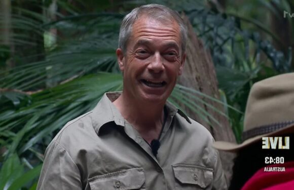 I'm A Celeb's Nigel Farage and Nella Rose to face first eating trial