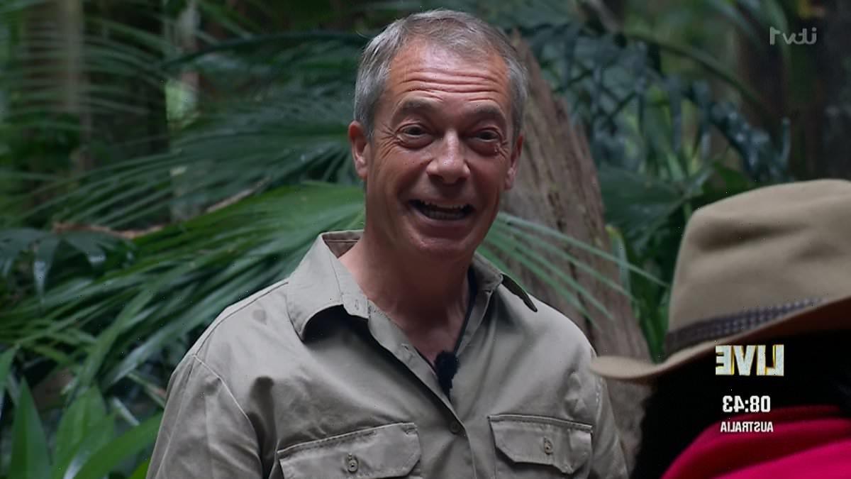 I'm A Celeb's Nigel Farage and Nella Rose to face first eating trial