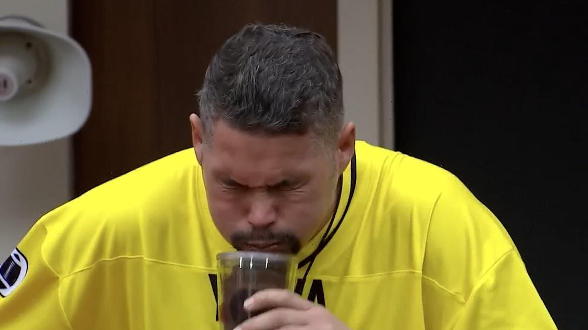 I'm A Celeb's Tony Bellew and Nigel Farage leave viewers 'heaving'