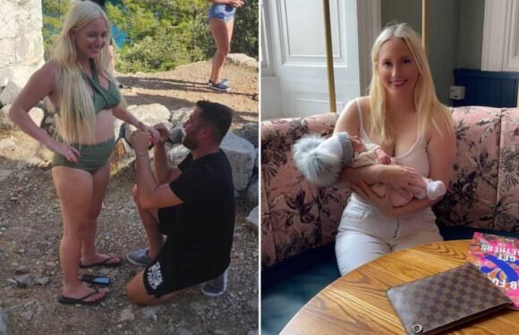 I’m one of the UK’s youngest grans and now I’ve finally found love at 34, after a two week holiday romance | The Sun