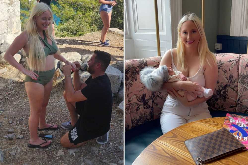 I’m one of the UK’s youngest grans and now I’ve finally found love at 34, after a two week holiday romance | The Sun