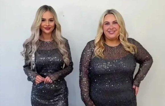 I'm size 6 and my bestie's a size 22 – we tried on H&M party outfits to see what they looked like on different bodies | The Sun