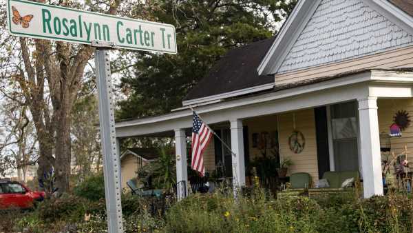 Inside the tiny town where Rosalynn Carter's funeral is being held
