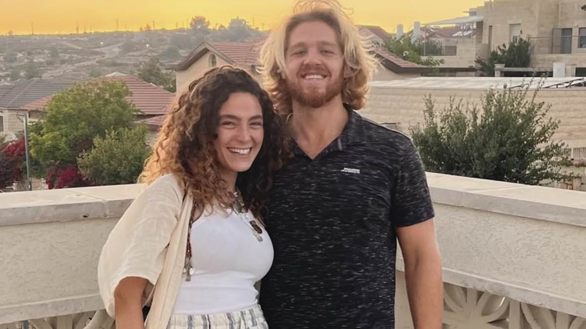 Israeli hid in a skip under partner's body during festival massacre