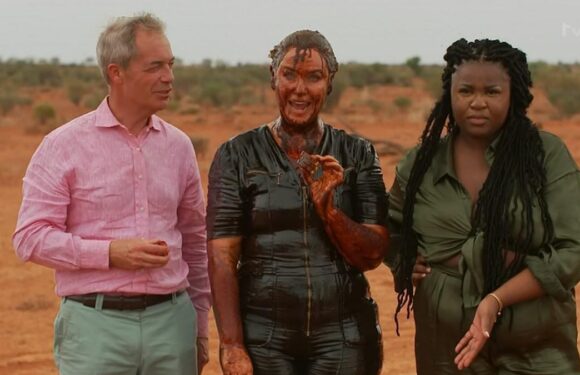 JANE FRYER: Nigel Farage and co bring I'm A Celebrity screaming back