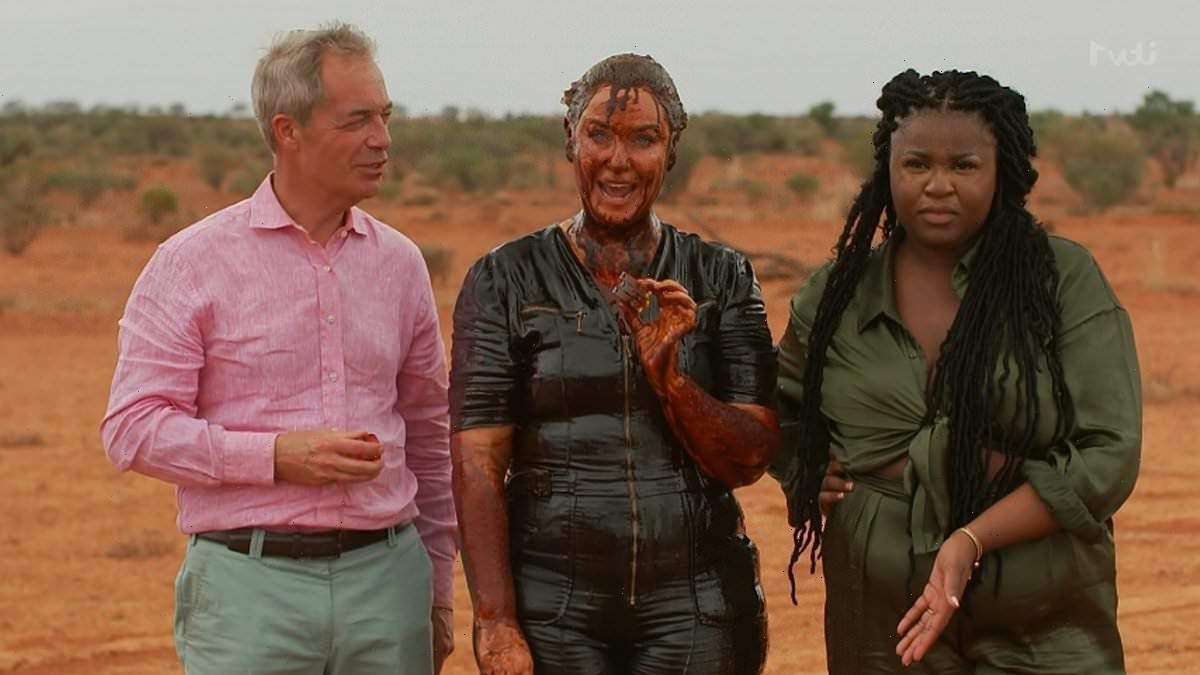 JANE FRYER: Nigel Farage and co bring I'm A Celebrity screaming back