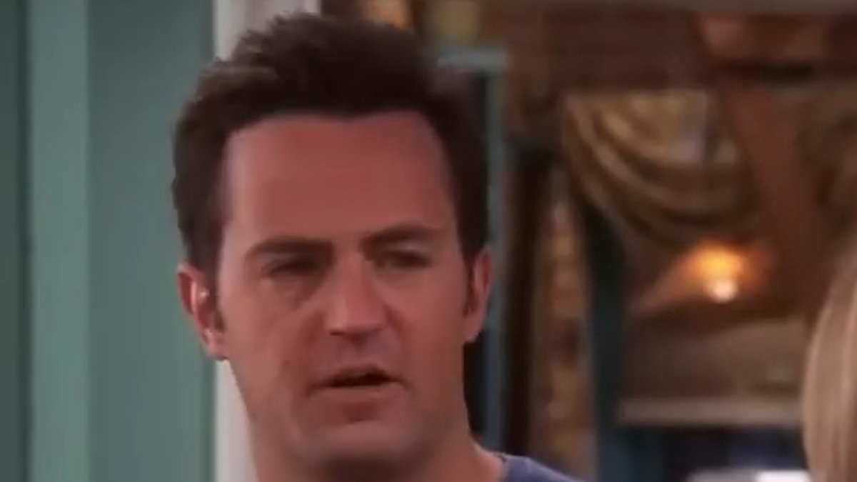 Jennifer Aniston shares Matthew Perry text in moving tribute