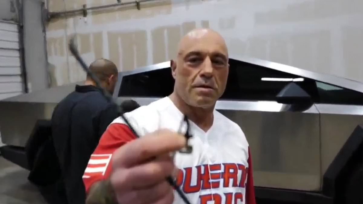 Joe Rogan loses bet to Elon Musk: Claimed arrow could smash Cybertruck