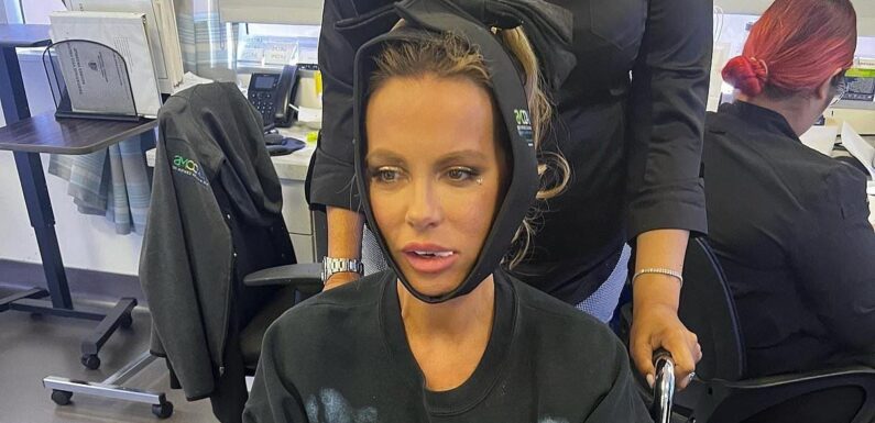 Kate Beckinsale hits back at trolls who accused her of plastic surgery