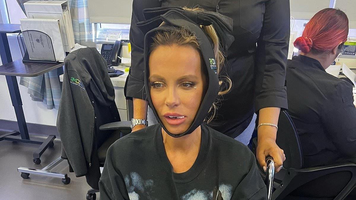 Kate Beckinsale hits back at trolls who accused her of plastic surgery