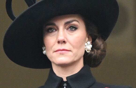Kate Middleton’s sweet nod to Prince William at Remembrance Sunday Service revealed