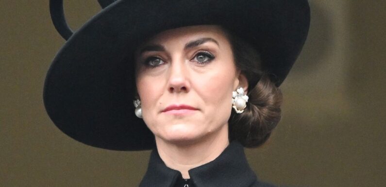 Kate Middleton’s sweet nod to Prince William at Remembrance Sunday Service revealed