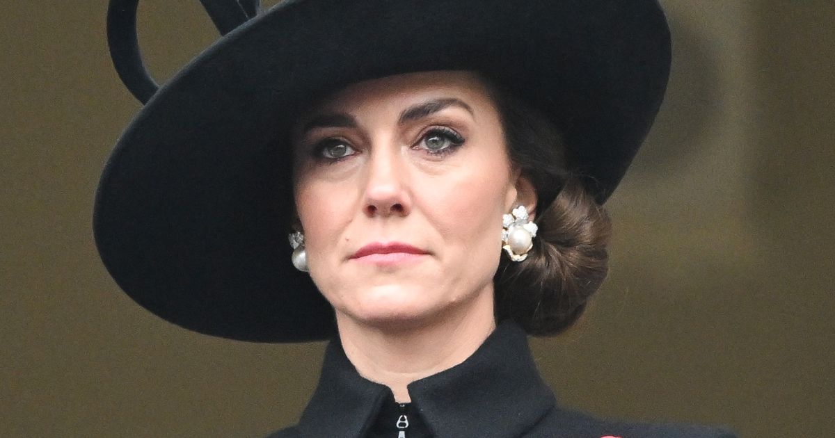Kate Middleton’s sweet nod to Prince William at Remembrance Sunday Service revealed