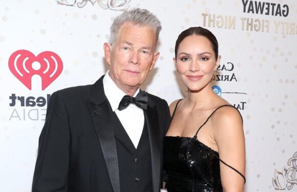 Katharine McPhee and David Foster disagree over disciplining their son