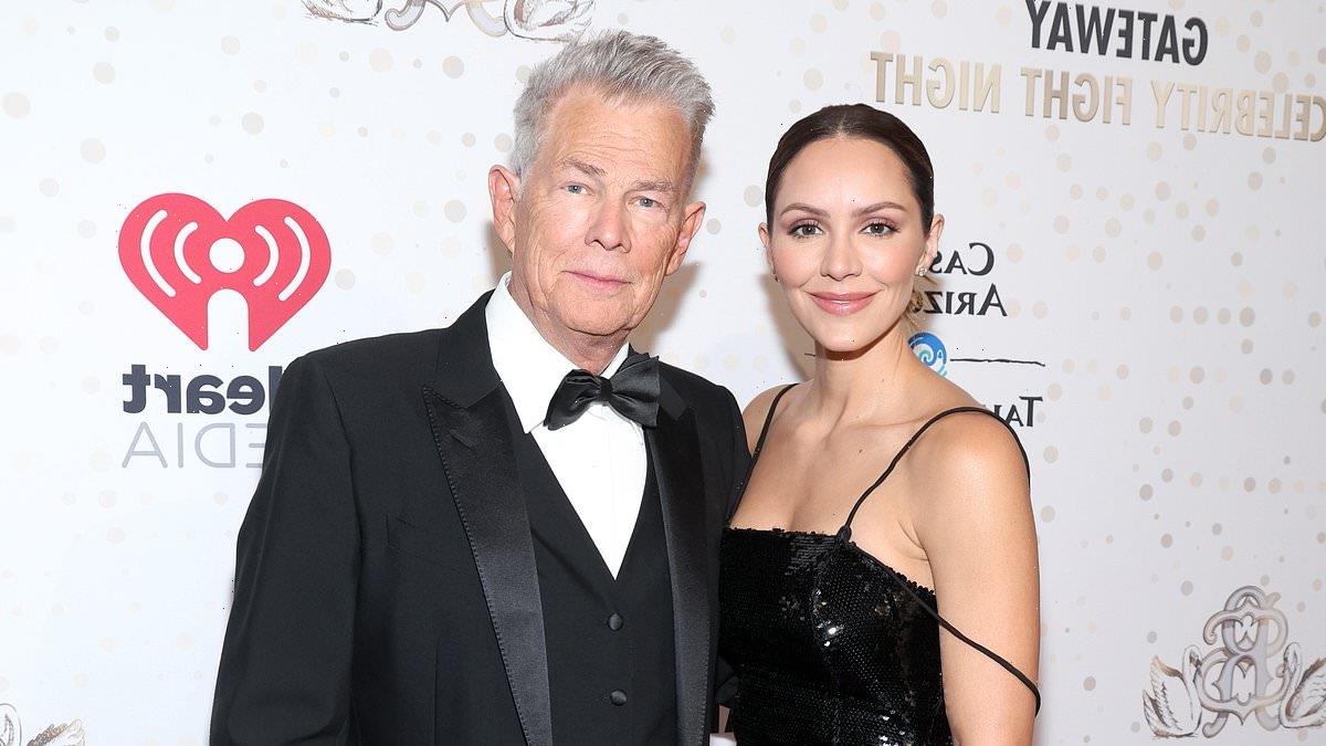 Katharine McPhee and David Foster disagree over disciplining their son