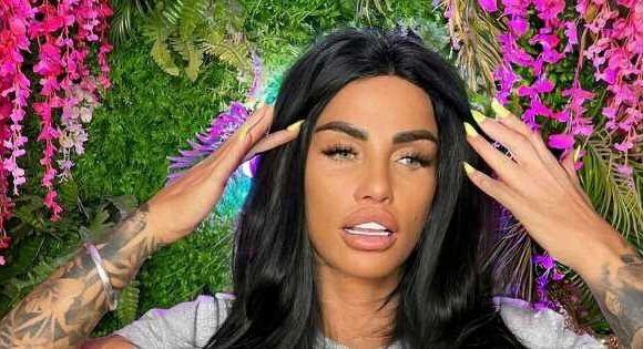 Katie Price sparks marriage rumours as she’s spotted trying on huge wedding dress