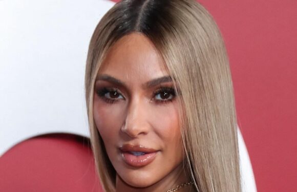 Kim Kardashian celebrates controversial cover of GQ's Men of the Year