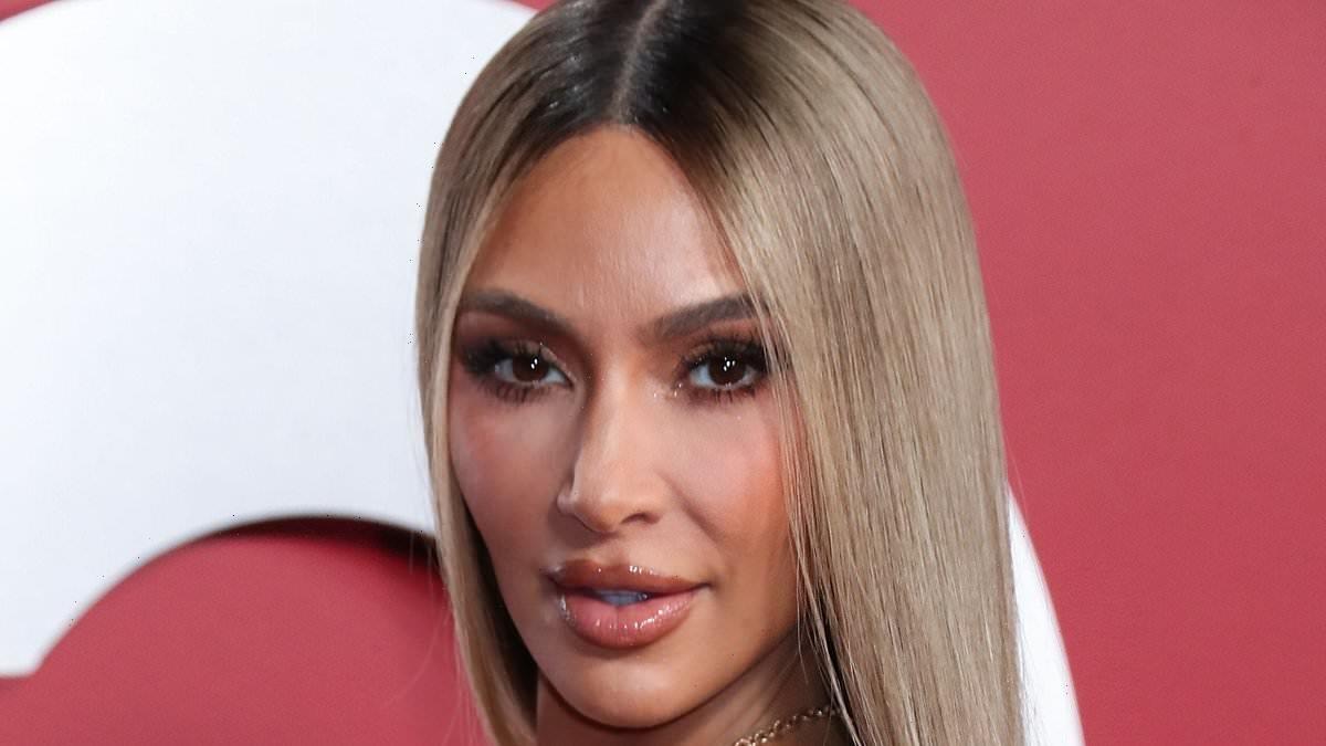 Kim Kardashian celebrates controversial cover of GQ's Men of the Year